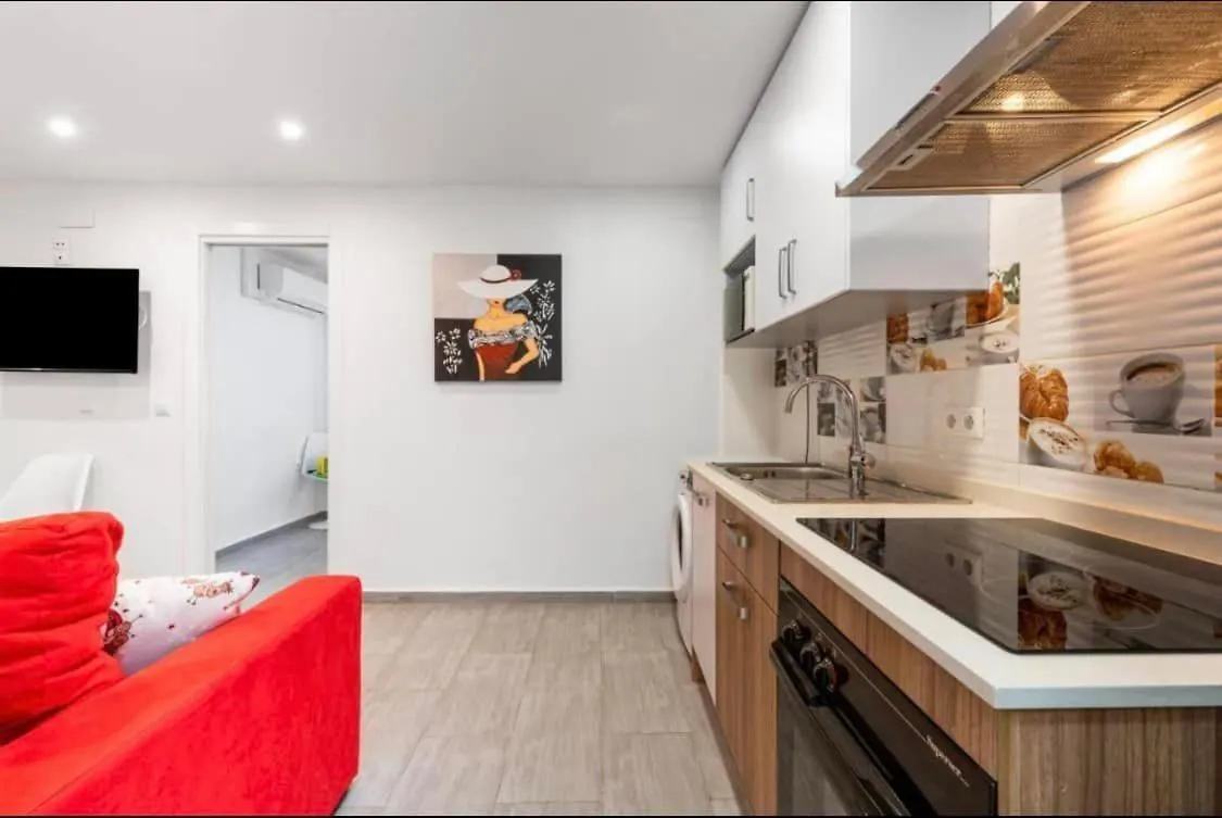 Vialia 1 Suites Málaga Appartement