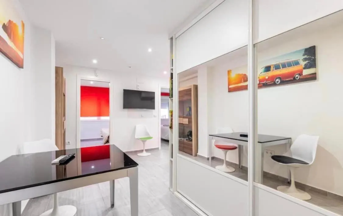 Vialia 1 Suites Málaga Spanje